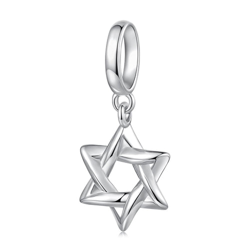 The Star of David Pendant Charm