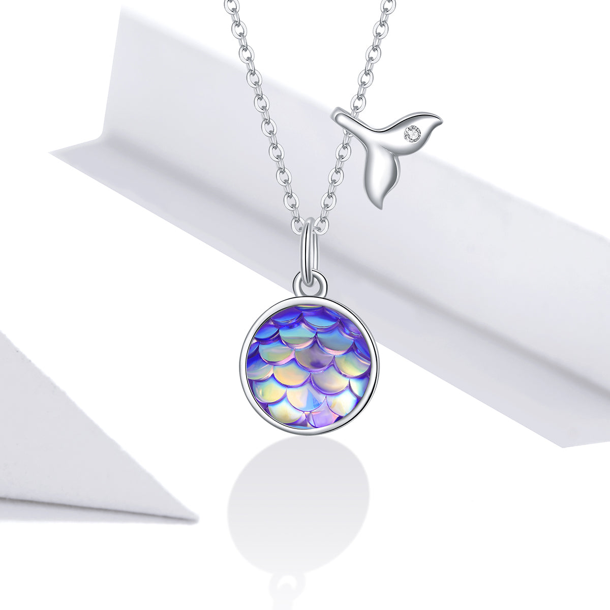 Mermaid Scale Necklace