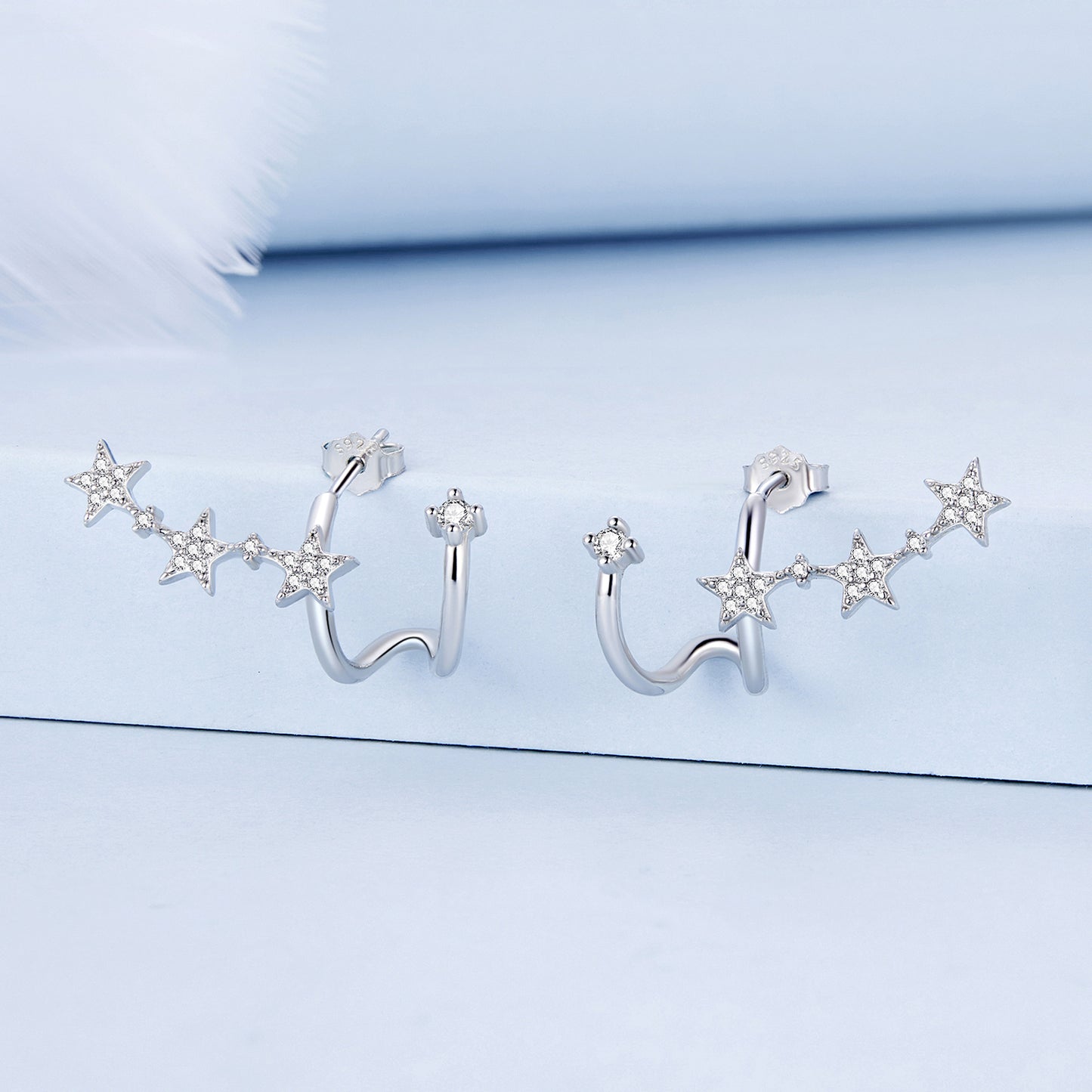 Star Stud Earrings