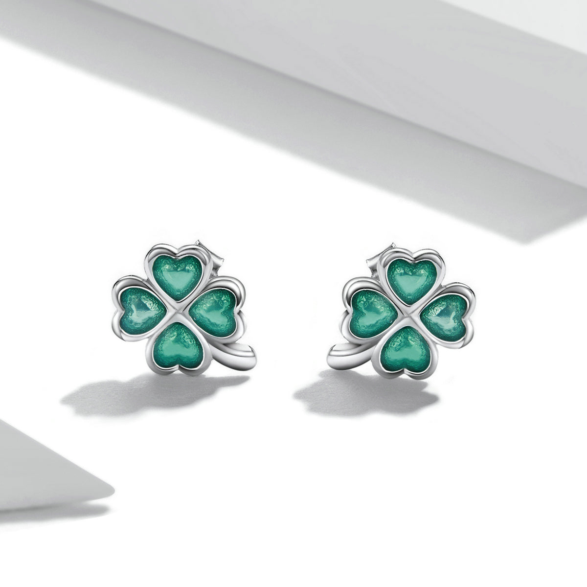 Clover Stud Earrings
