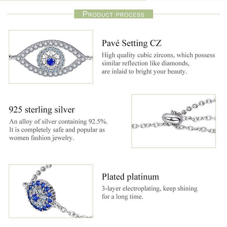 Protective Eye Bracelet
