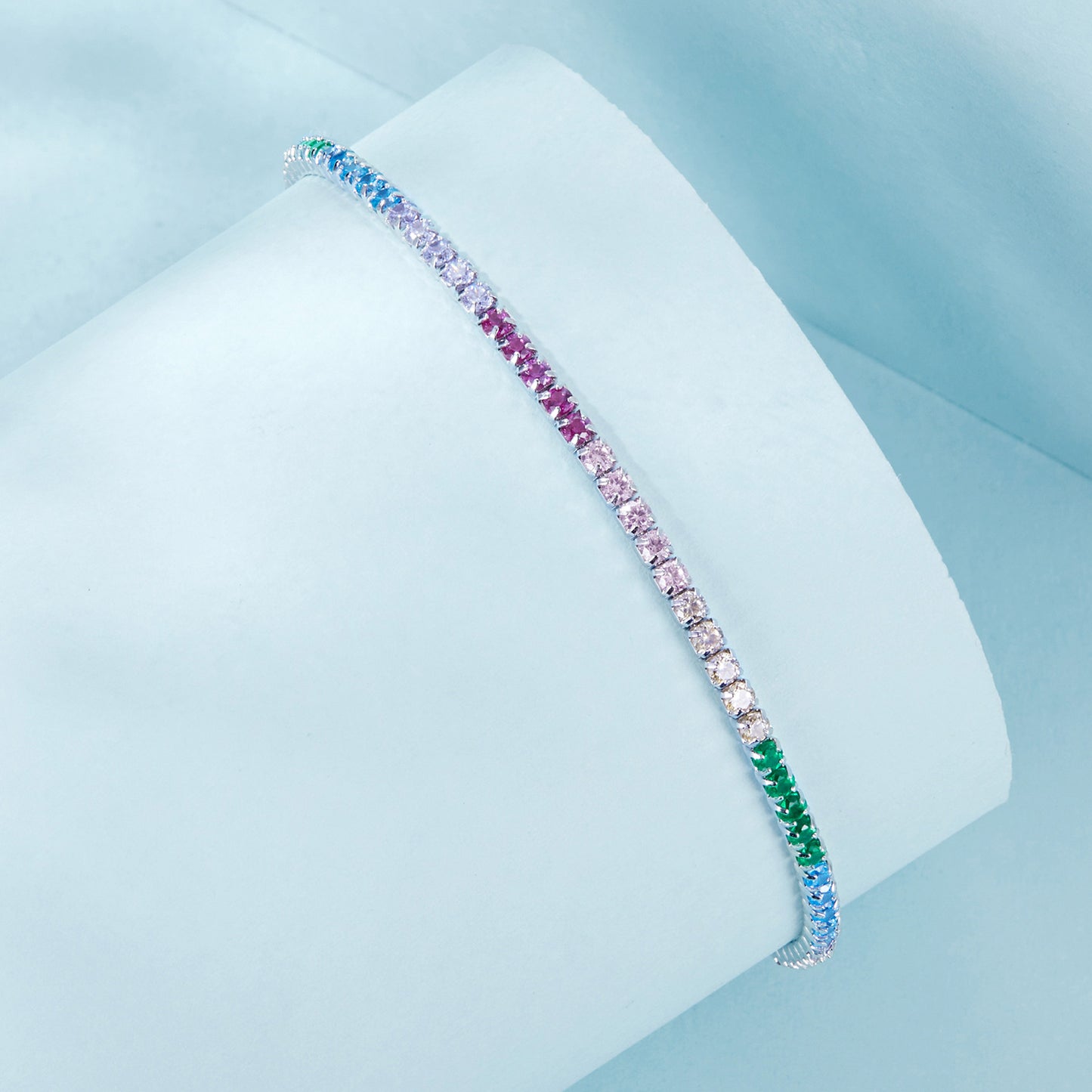 Rainbow Pattern Bracelet