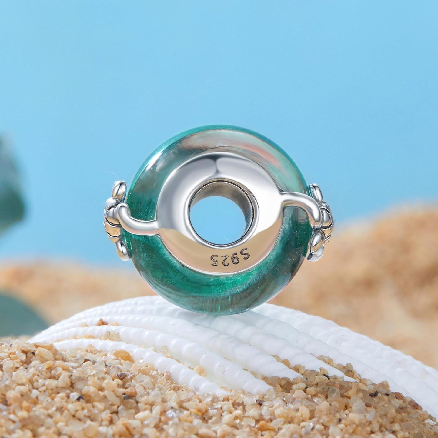Turtle Murano Beads Charm