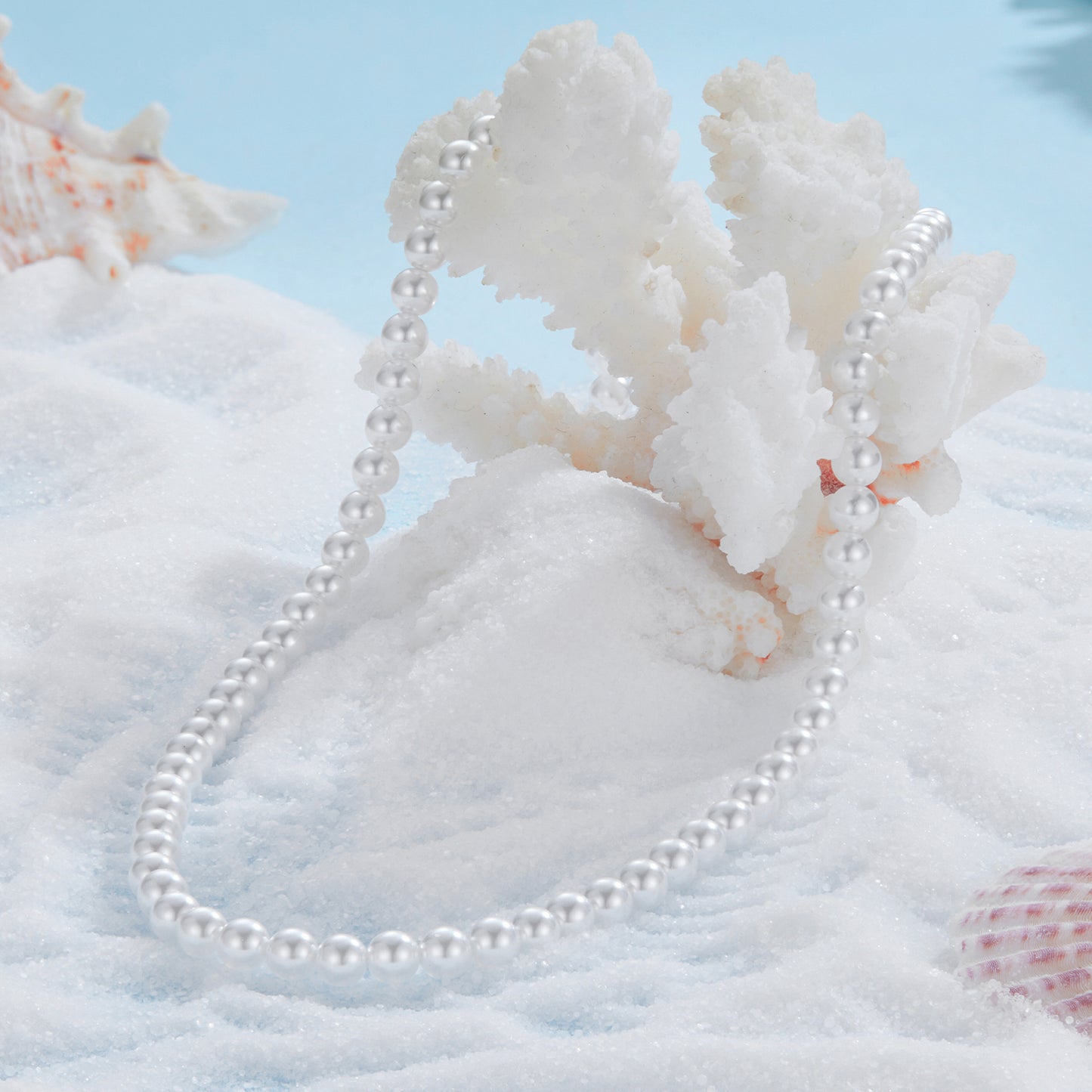 5mm Pearl Necklace