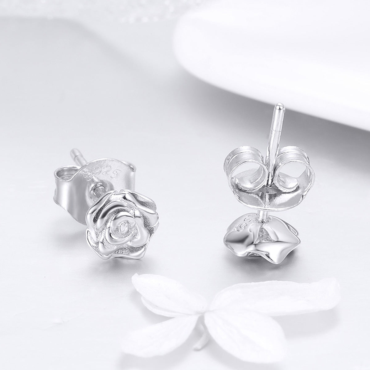 Rose Earrings