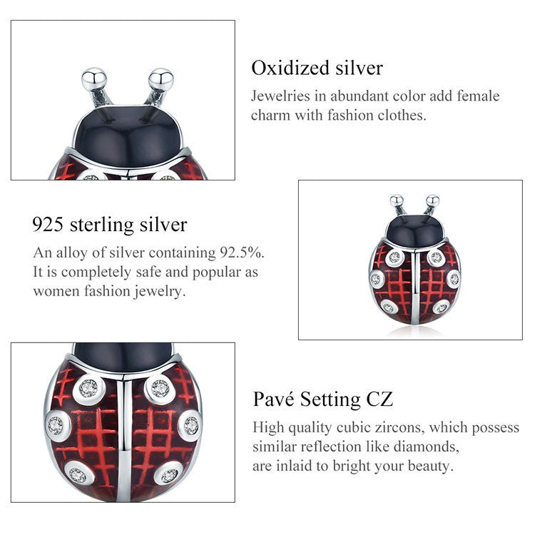 Ladybug Charm