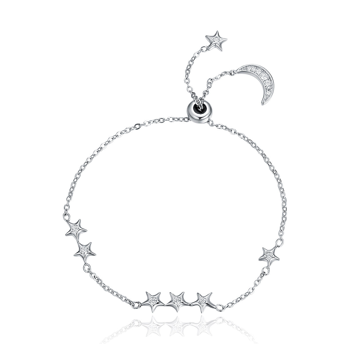 Crescent Moon Secret Bracelet