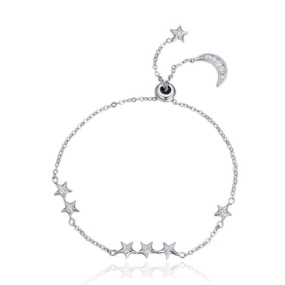 Crescent Moon Secret Bracelet