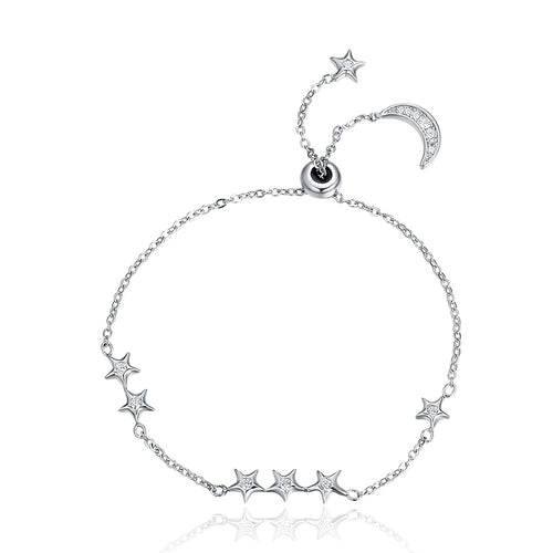 Crescent Moon Secret Bracelet