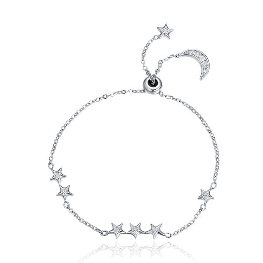 Crescent Moon Secret Bracelet