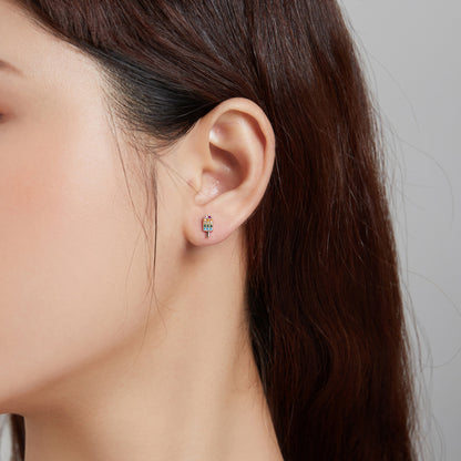 Summer Ice Cream Drop Earrings