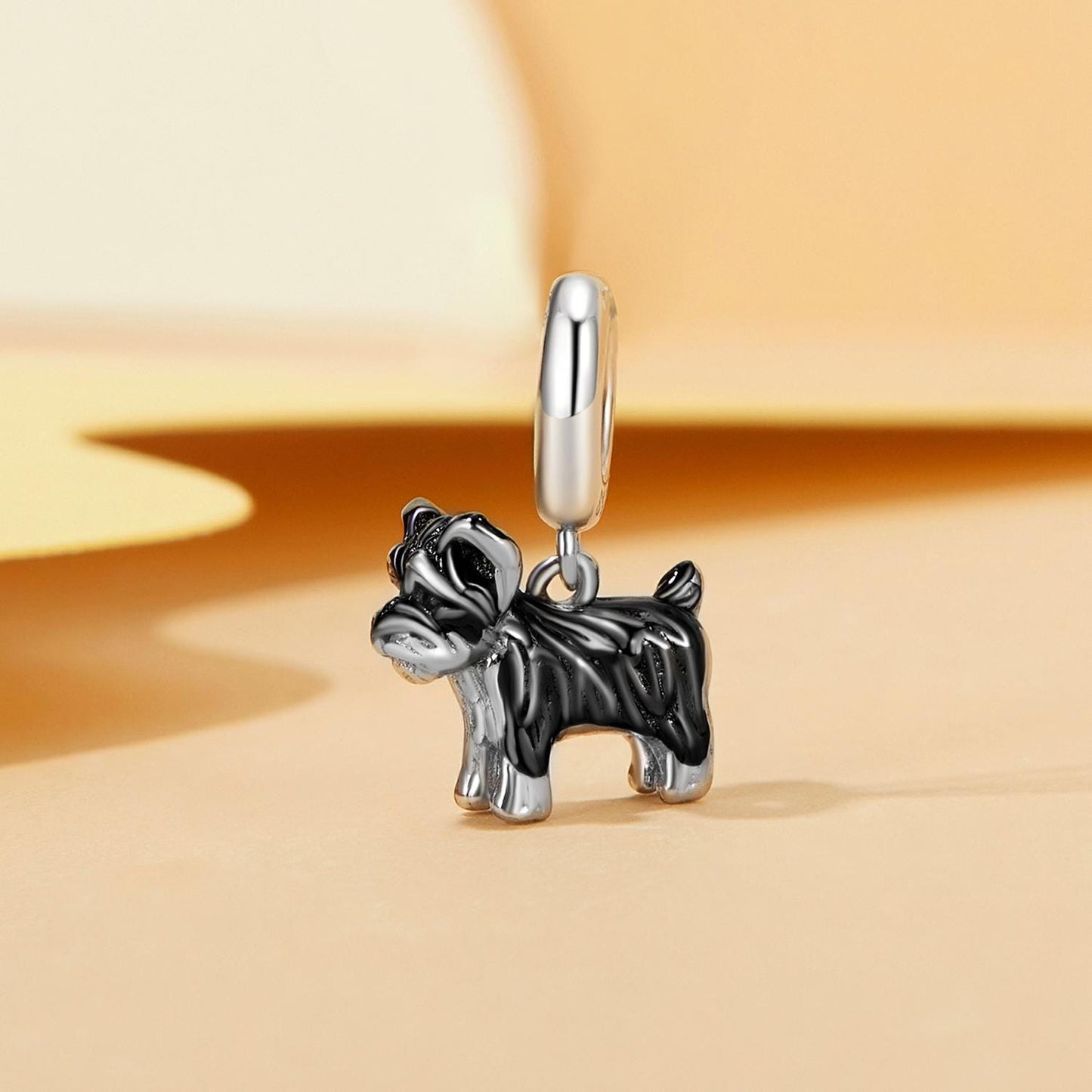 Schnauzer Pendant Charm
