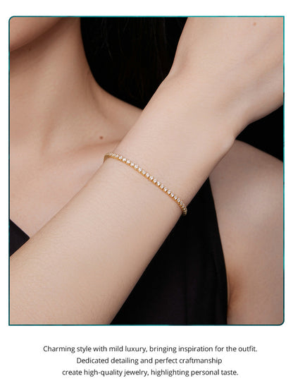 Elegant Zircon Bracelet