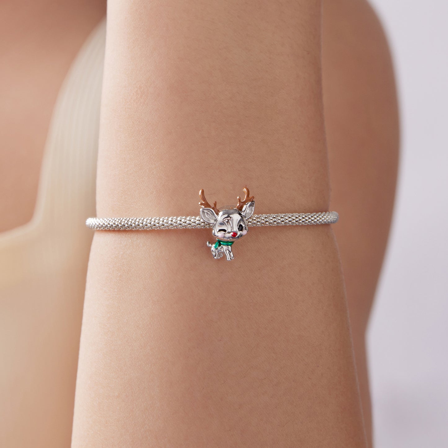 Christmas Reindeer Beads Charm
