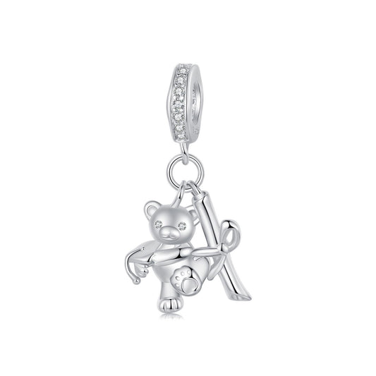 Bear Pendant Charm