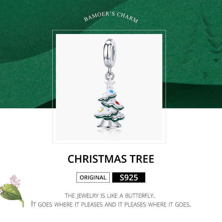Christmas Tree Charm