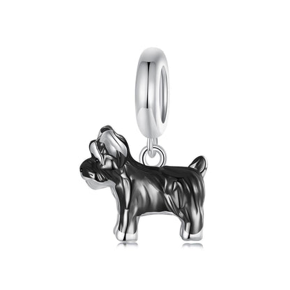 Schnauzer Pendant Charm