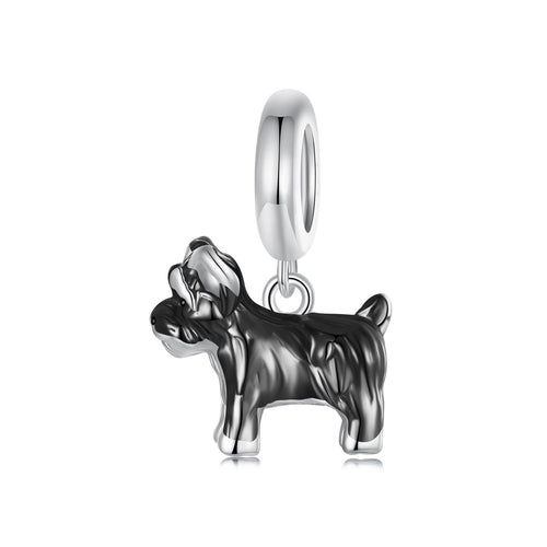 Schnauzer Pendant Charm