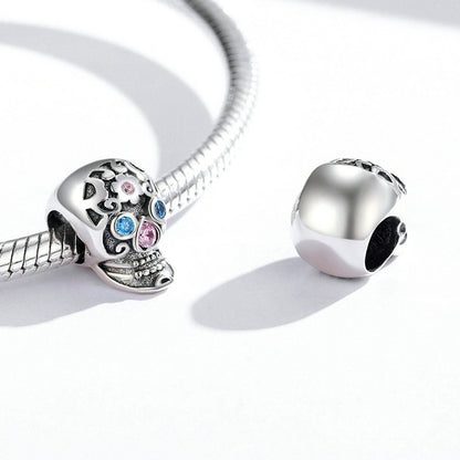 Hollow Skull Charm
