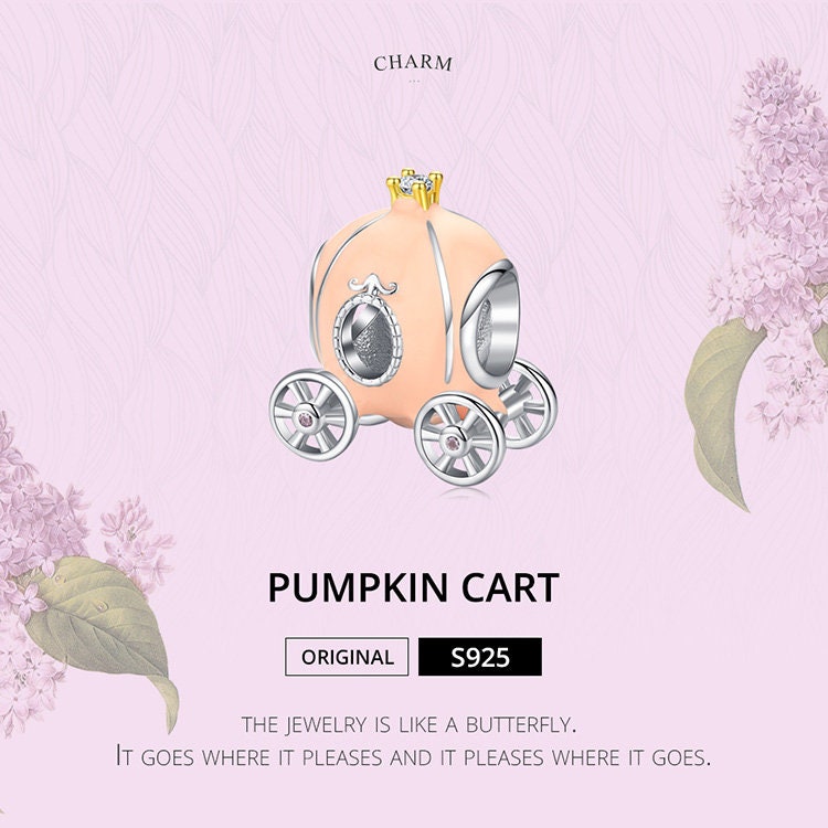 Halloween Theme Pumpkin Car Charm
