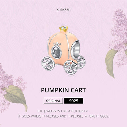 Halloween Theme Pumpkin Car Charm