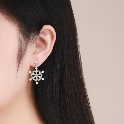 Snowflake Earrings