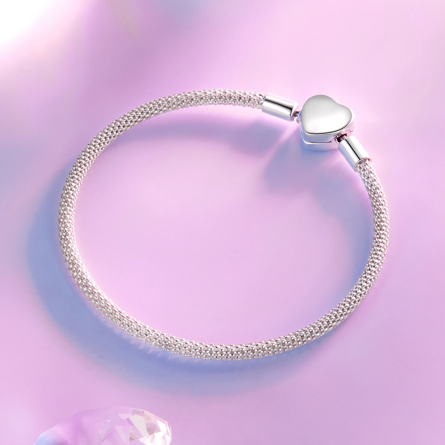 Heart Charm Basic Bracelet