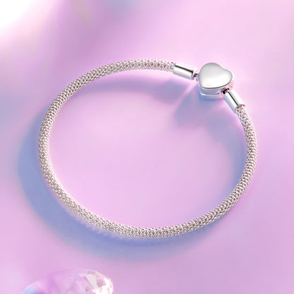 Heart Charm Basic Bracelet