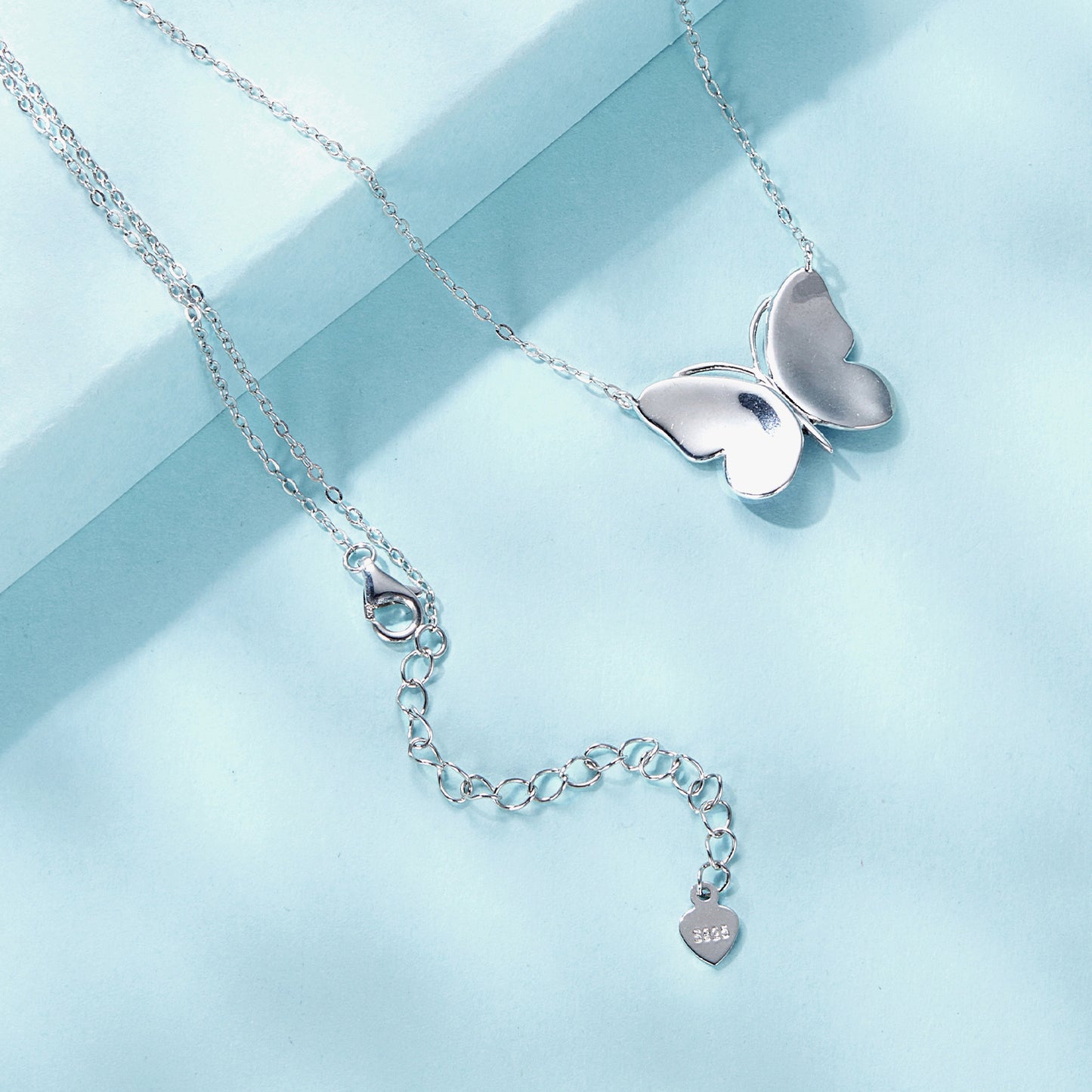 Starry Butterfly Necklace