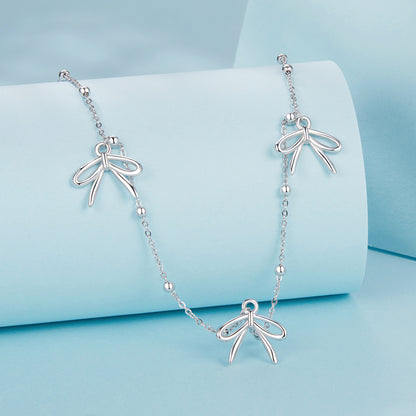 Bowknot Pendant Necklace