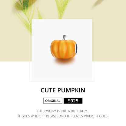 Golden Pumpkin Charm
