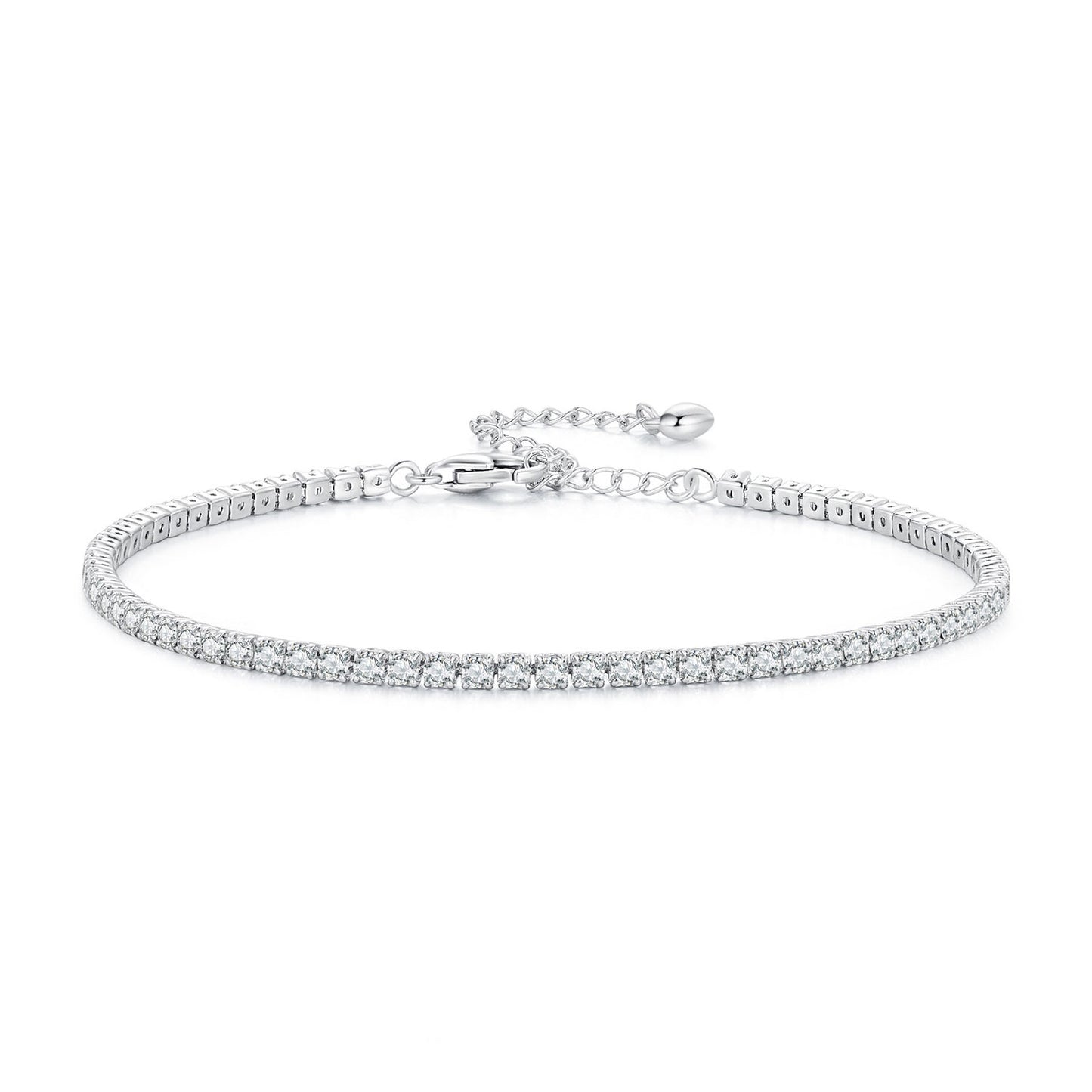 Elegant Zircon Bracelet