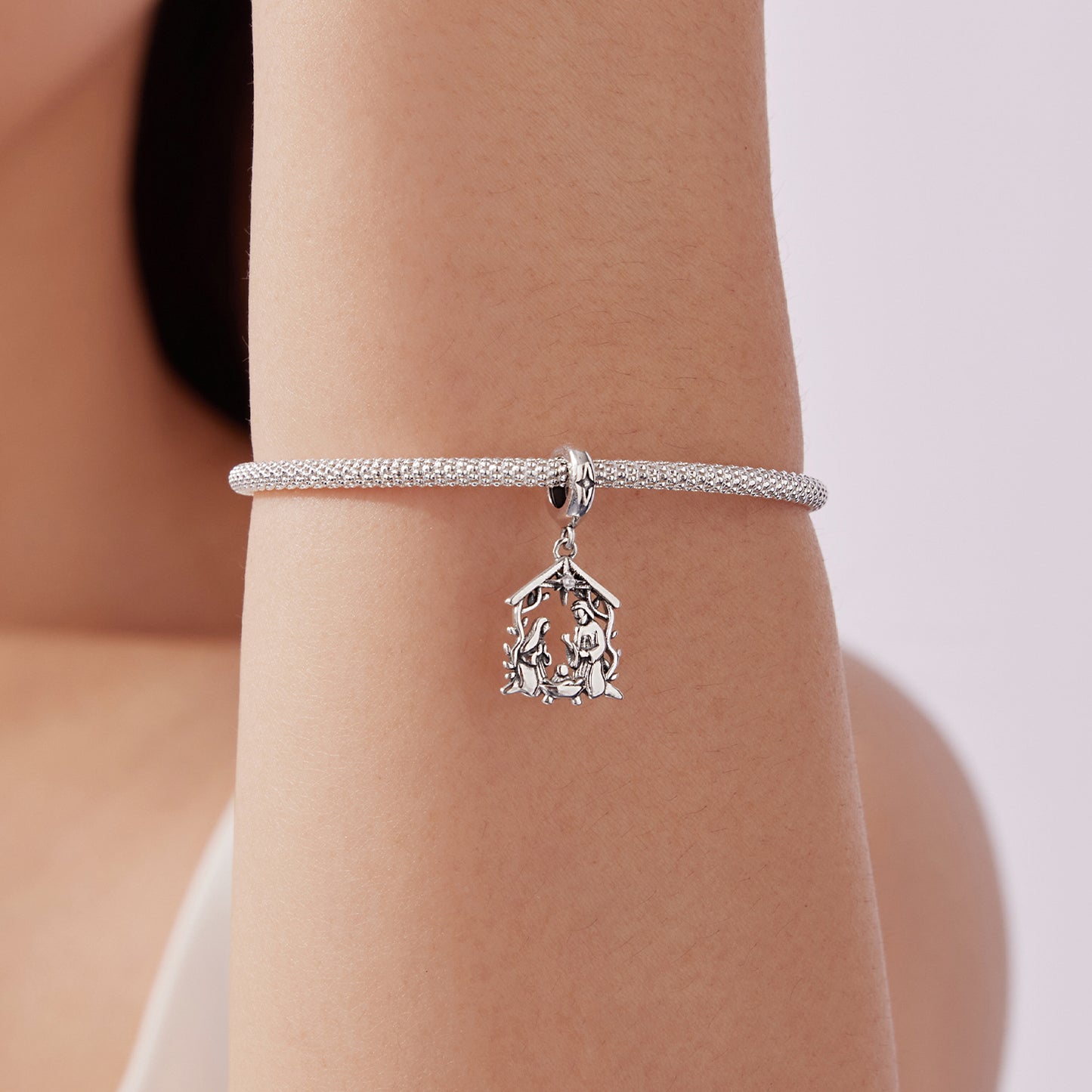 Nativity of Jesus Pendant Charm