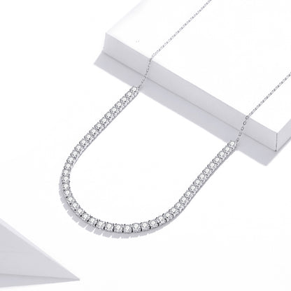Shimmering Collarbone Necklace