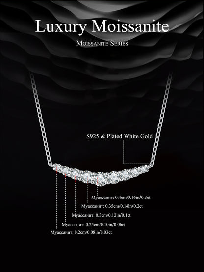 Smiling Face Moissanite Necklace