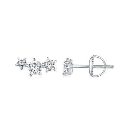 Constellation Moissanite Studs
