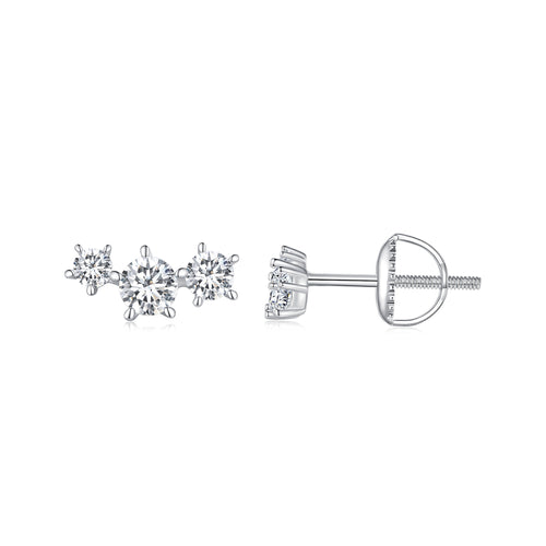Constellation Moissanite Studs