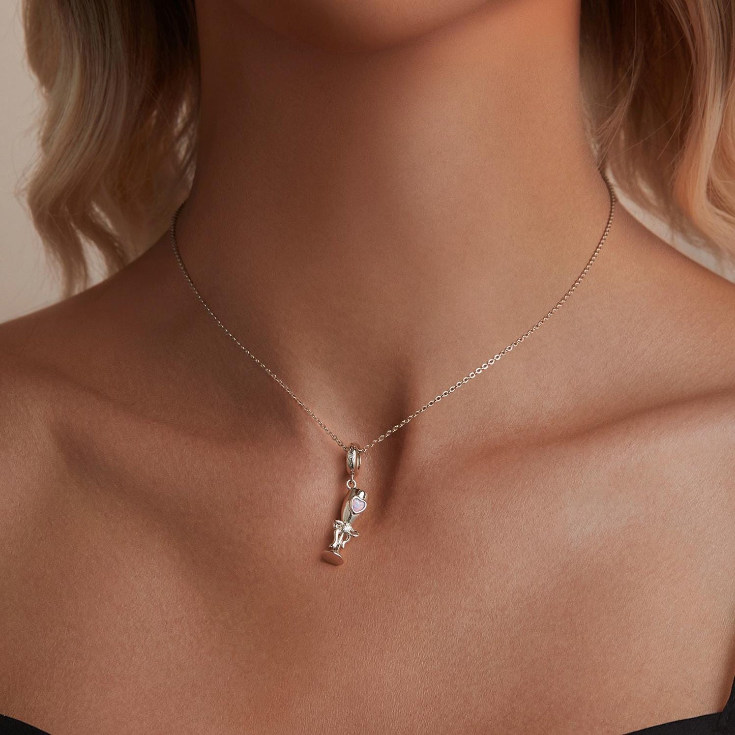 Vintage Goblet Pendant Charm
