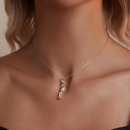Vintage Goblet Pendant Charm