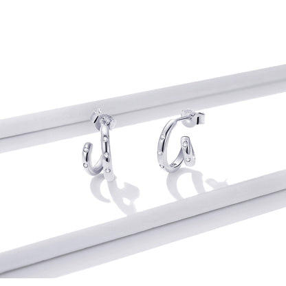 Double Loop Earrings