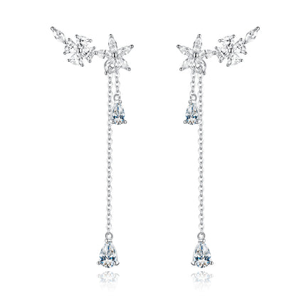 Floral Romance Stud Earrings