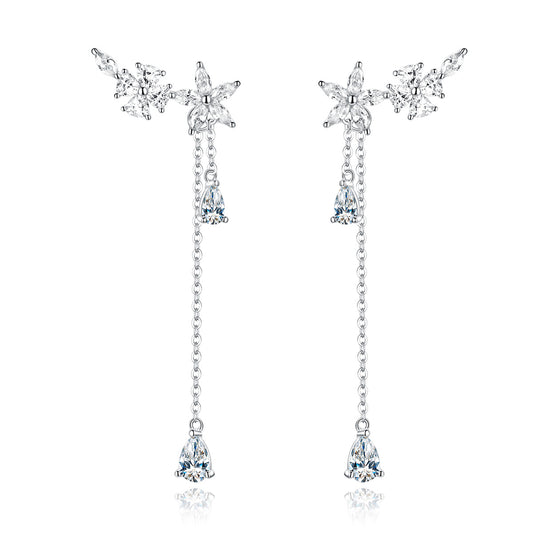 Floral Romance Stud Earrings