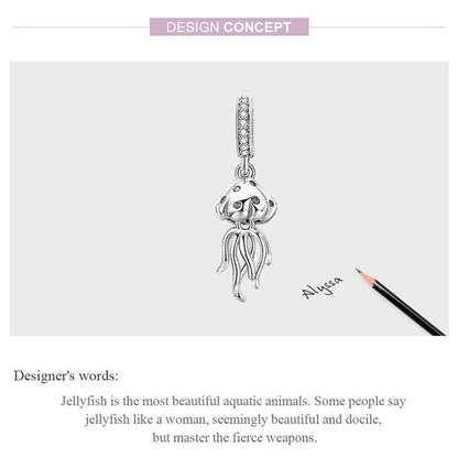Jellyfish Charm
