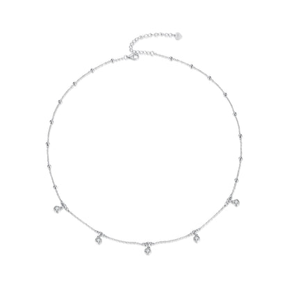 Starry Sky Moissanite Necklace
