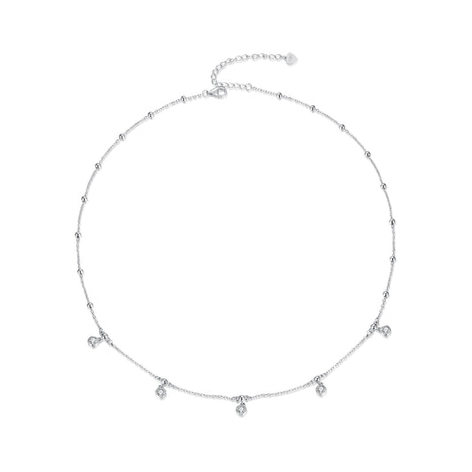 Starry Sky Moissanite Necklace