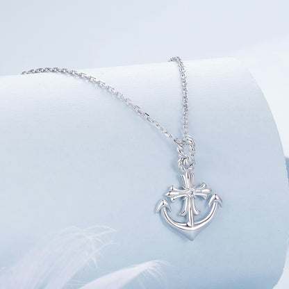 Anchor Charm Necklace