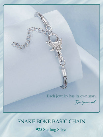 Snake Chain Basic Bracelet