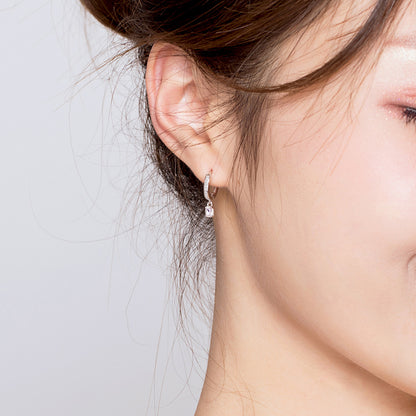 Zircon Love Earrings