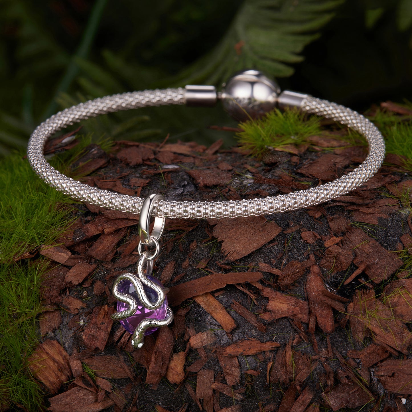 Serpent Pendant Charm