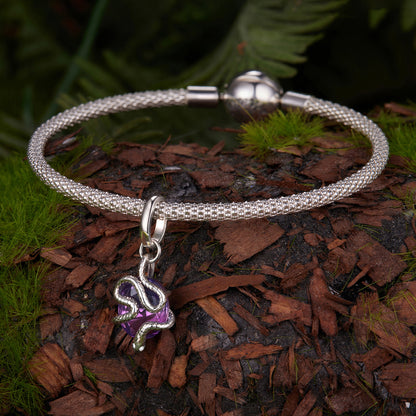 Serpent Pendant Charm